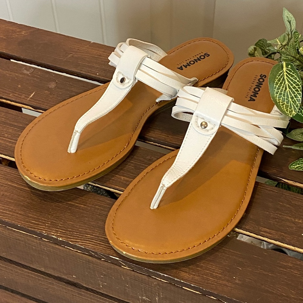 Sonoma Goods For Life® Muli-Strip Thong Sandal